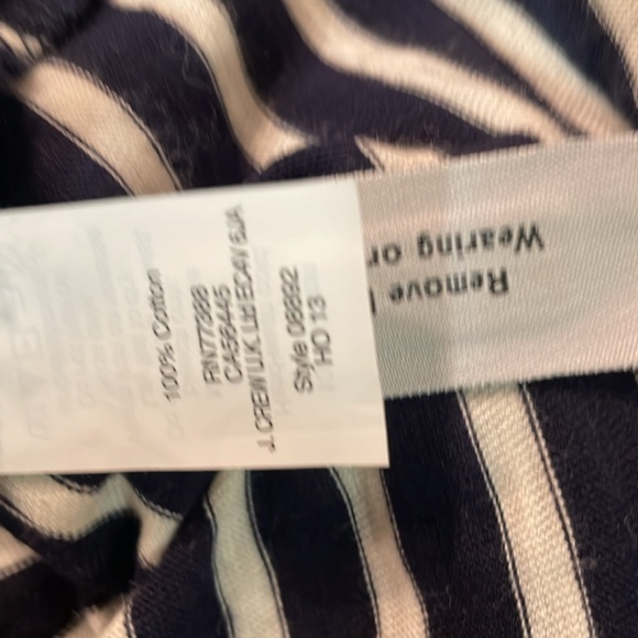 J Crew long sleeve top. Beaded detail - Picture 5 of 5